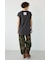 FREEZE LIGHTステッチドロストTシャツ