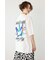 【UNISEX】レインボーインクプリントTシャツ