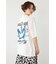 【UNISEX】レインボーインクプリントTシャツ