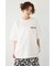 【UNISEX】レインボーインクプリントTシャツ