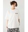 【UNISEX】レインボーインクプリントTシャツ