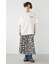 【UNISEX】レインボーインクプリントTシャツ