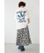 【UNISEX】レインボーインクプリントTシャツ