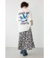 【UNISEX】レインボーインクプリントTシャツ