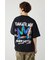 【UNISEX】レインボーインクプリントTシャツ