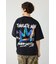 【UNISEX】レインボーインクプリントTシャツ