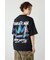【UNISEX】レインボーインクプリントTシャツ