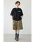 【UNISEX】レインボーインクプリントTシャツ