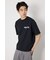 【UNISEX】レインボーインクプリントTシャツ