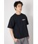 【UNISEX】レインボーインクプリントTシャツ