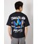 【UNISEX】レインボーインクプリントTシャツ