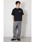 【UNISEX】レインボーインクプリントTシャツ
