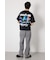 【UNISEX】レインボーインクプリントTシャツ