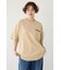 【UNISEX】レインボーインクプリントTシャツ