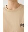 【UNISEX】レインボーインクプリントTシャツ