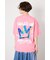 【UNISEX】レインボーインクプリントTシャツ