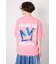 【UNISEX】レインボーインクプリントTシャツ