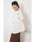 G.V embroideryニットトップス