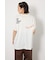 G.V embroideryニットトップス