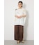 G.V embroideryニットトップス