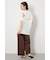 G.V embroideryニットトップス