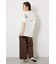 G.V embroideryニットトップス