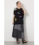 G.V embroideryニットトップス