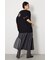 G.V embroideryニットトップス