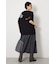 G.V embroideryニットトップス