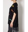 G.V embroideryニットトップス
