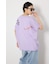 G.V embroideryニットトップス