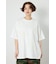 【UNISEX】クレヨンタッチ同色発泡プリントTシャツ