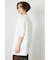 【UNISEX】クレヨンタッチ同色発泡プリントTシャツ