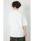 【UNISEX】クレヨンタッチ同色発泡プリントTシャツ