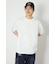【UNISEX】クレヨンタッチ同色発泡プリントTシャツ