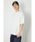 【UNISEX】クレヨンタッチ同色発泡プリントTシャツ
