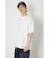 【UNISEX】クレヨンタッチ同色発泡プリントTシャツ