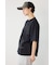 【UNISEX】クレヨンタッチ同色発泡プリントTシャツ
