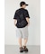 【UNISEX】クレヨンタッチ同色発泡プリントTシャツ