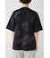 【UNISEX】クレヨンタッチ同色発泡プリントTシャツ