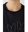 【UNISEX】クレヨンタッチ同色発泡プリントTシャツ