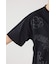【UNISEX】クレヨンタッチ同色発泡プリントTシャツ