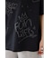 【UNISEX】クレヨンタッチ同色発泡プリントTシャツ