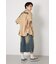 【UNISEX】COOL ドルマンロゴシャツ