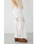 INDIA EMBROIDERYパンツ