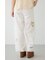 INDIA EMBROIDERYパンツ