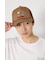 フラミンゴメッシュCAP