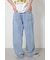 Coolist Denim ワイドパンツ