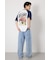 Coolist Denim ワイドパンツ