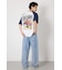 Coolist Denim ワイドパンツ